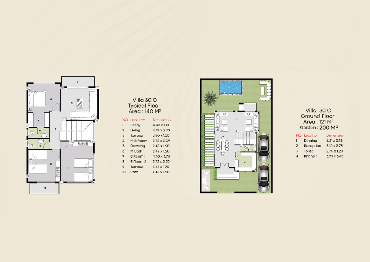 Standalone Villa