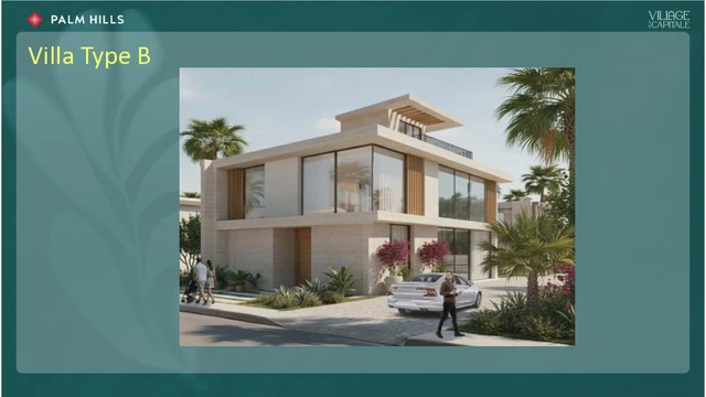 Standalone Villa
