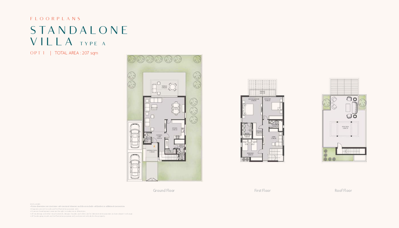 Standalone Villa