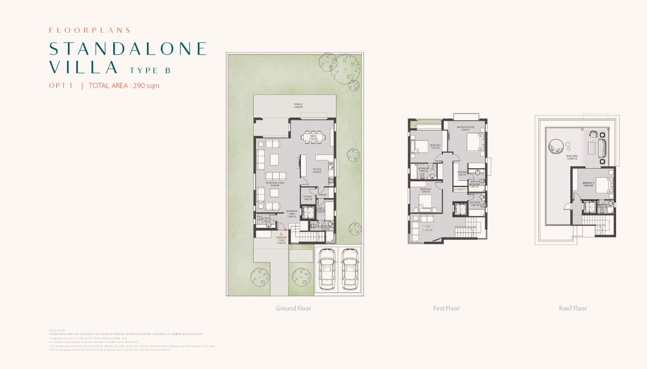 Standalone Villa