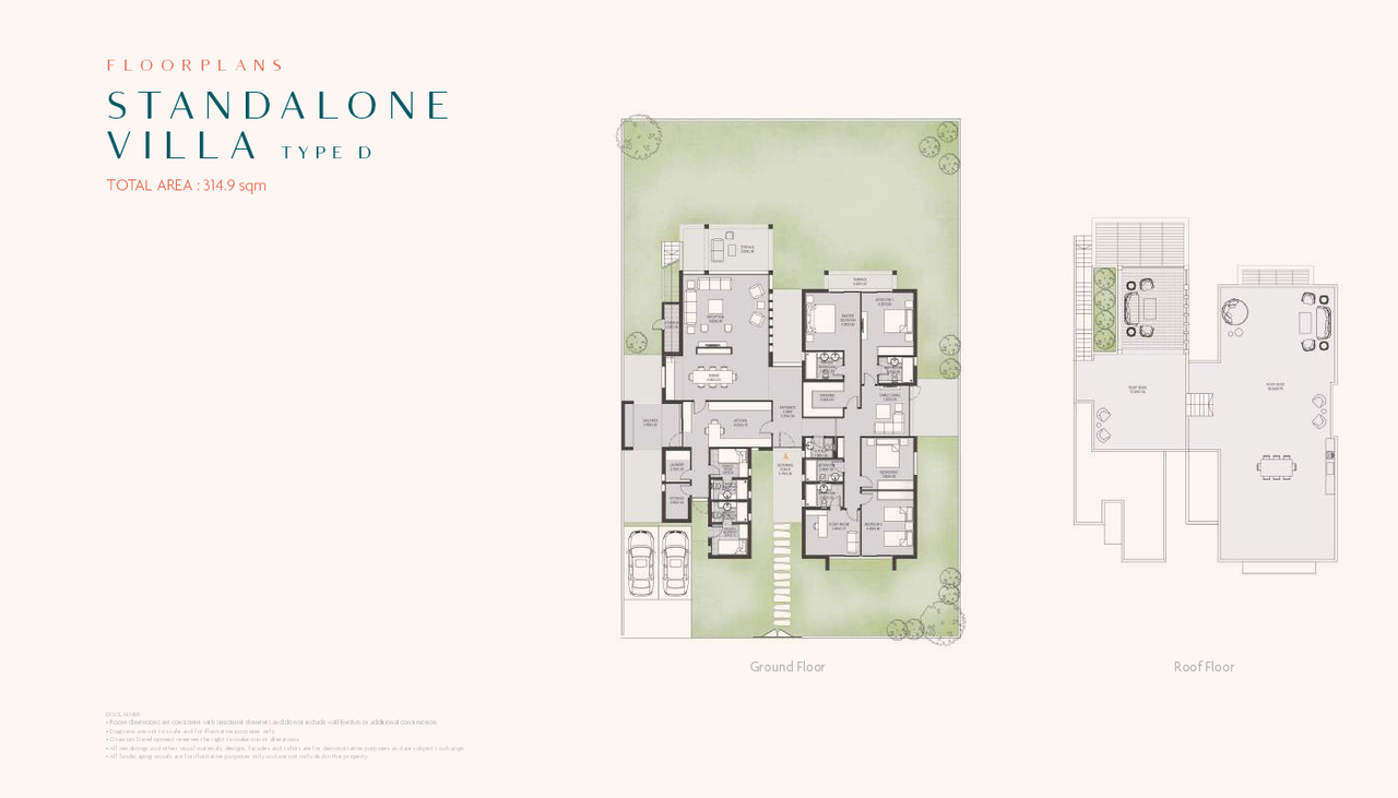 Standalone Villa