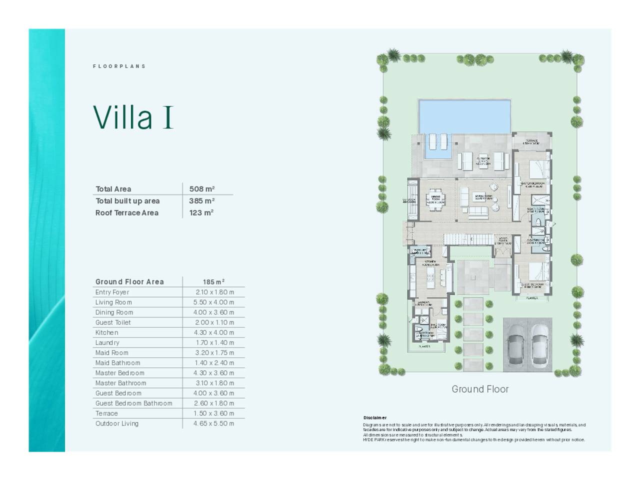 Standalone Villa