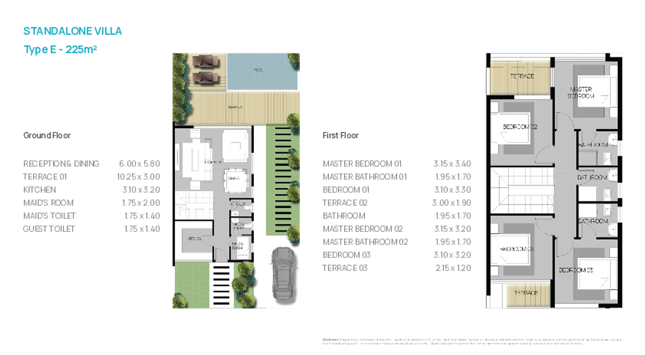 Standalone Villa