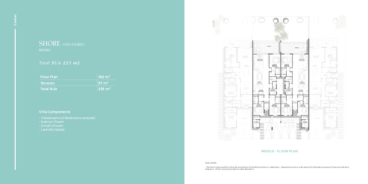 Townhouse — Middle