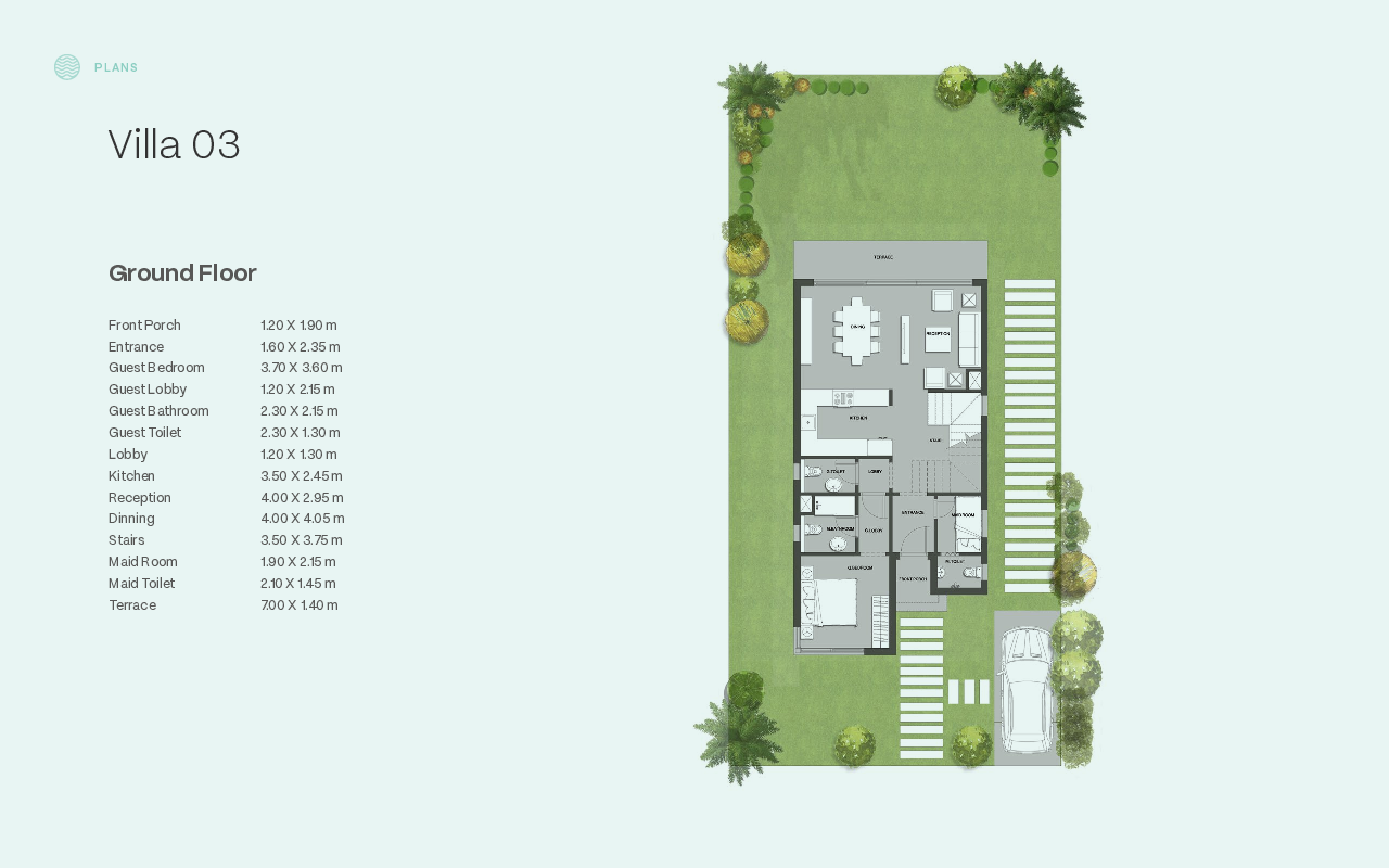 Standalone Villa