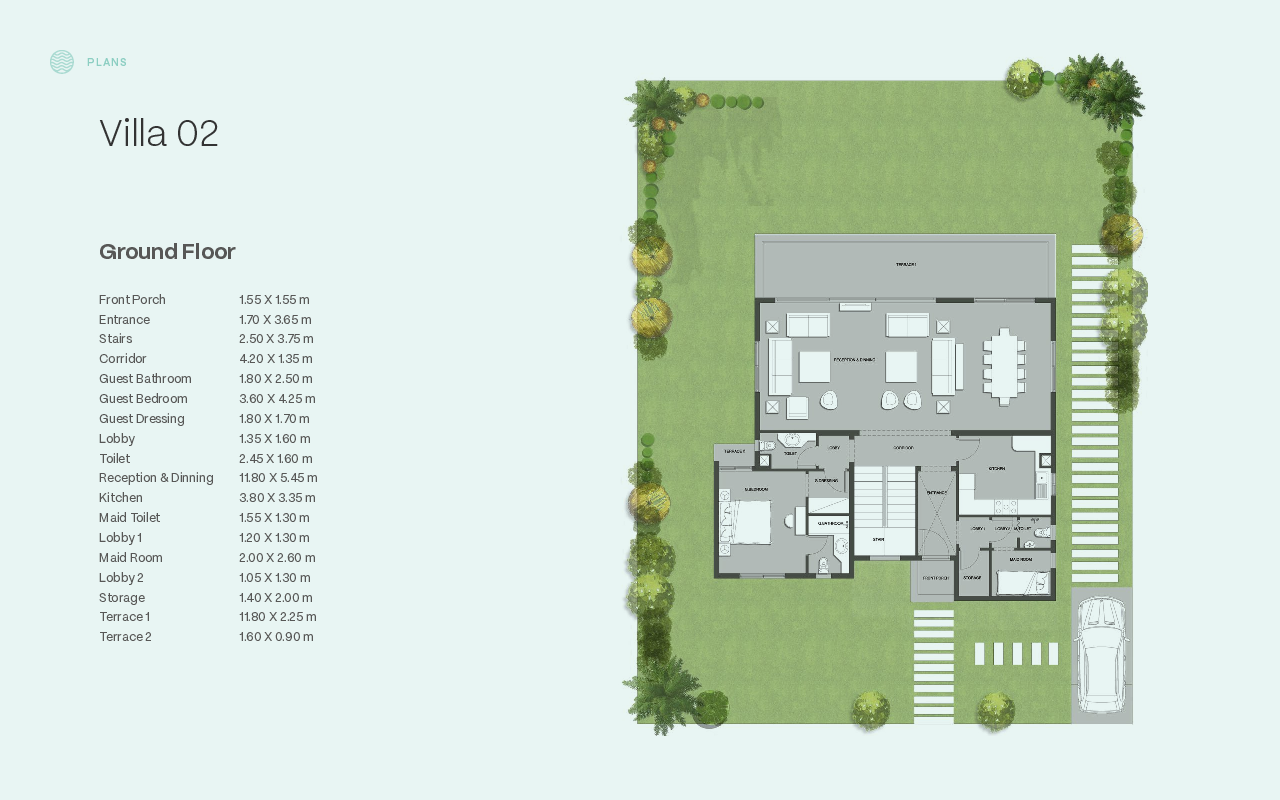 Standalone Villa