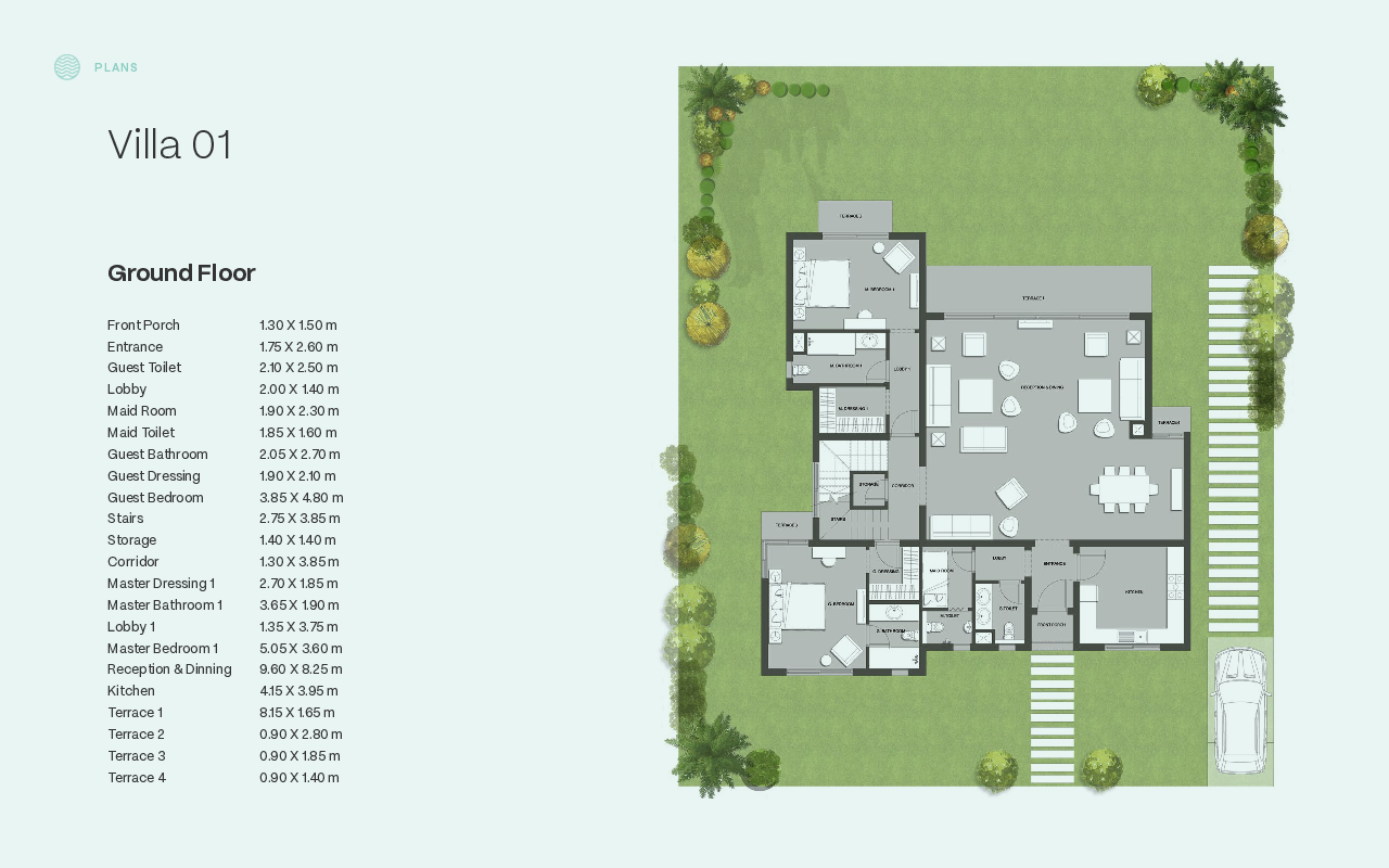 Standalone Villa