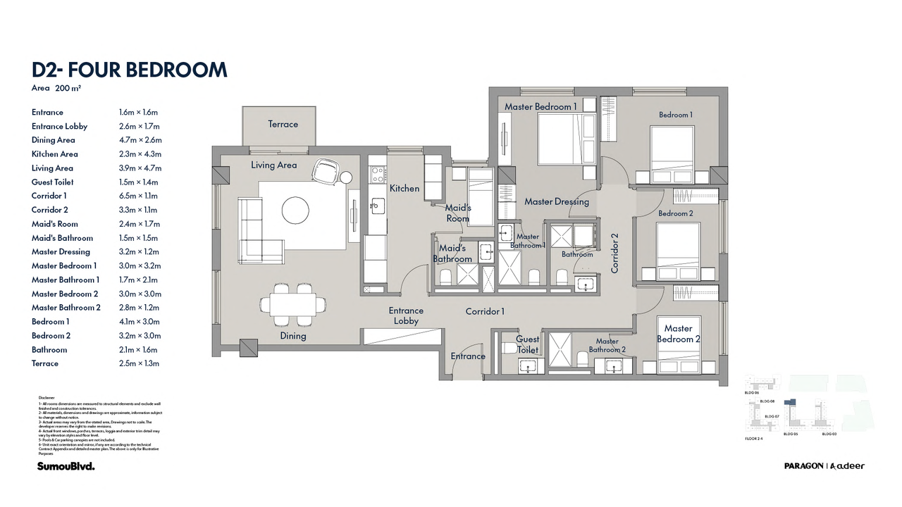 Apartment — Typical