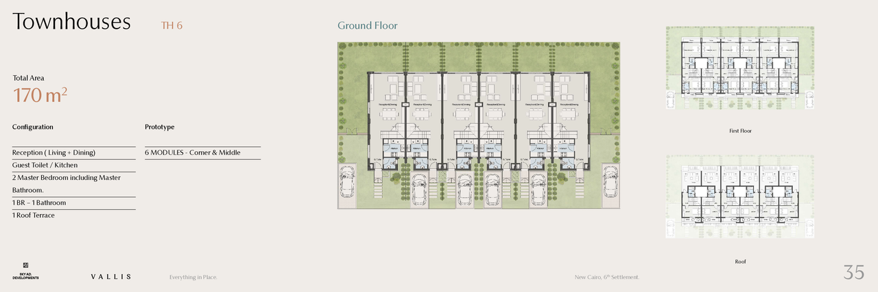 Townhouse — Corner