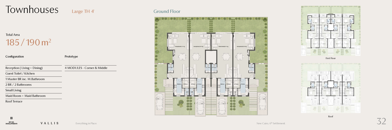 Townhouse — Corner