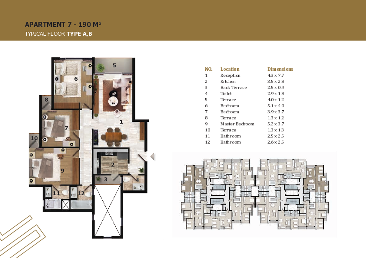 Apartment — Typical