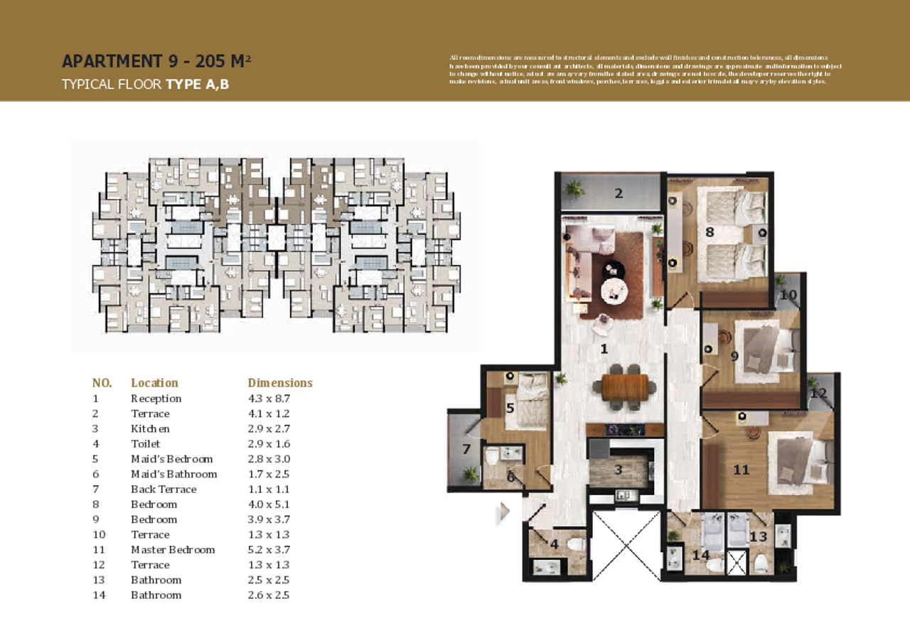 Apartment — Typical