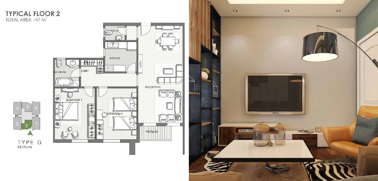 Apartment — Typical