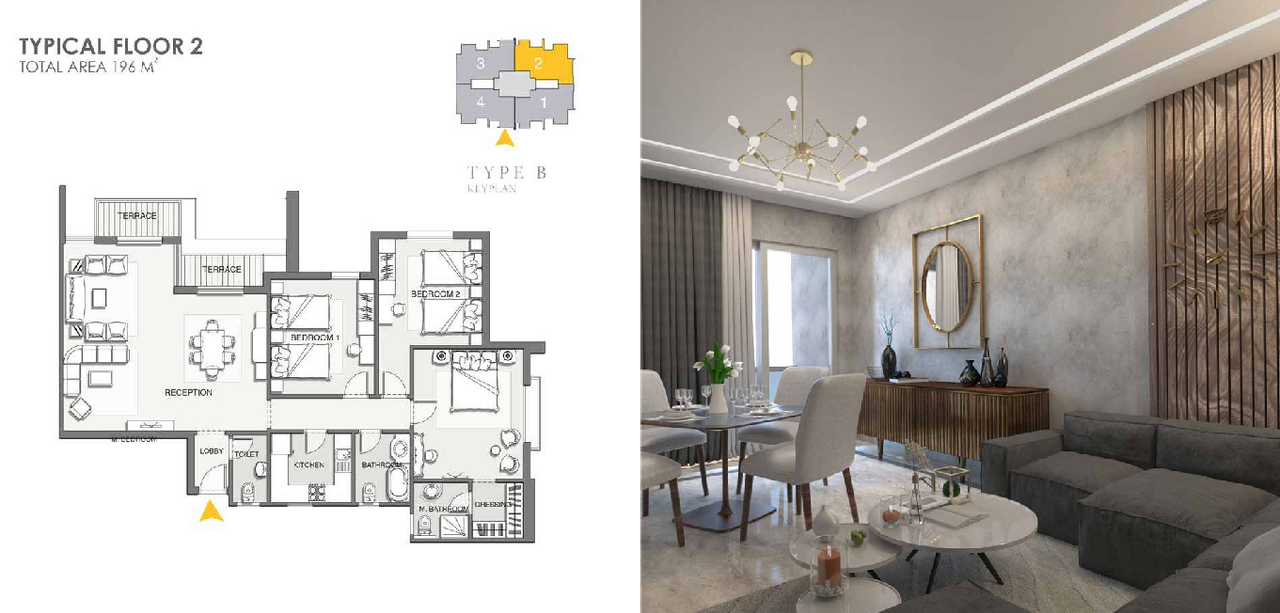 Apartment — Typical