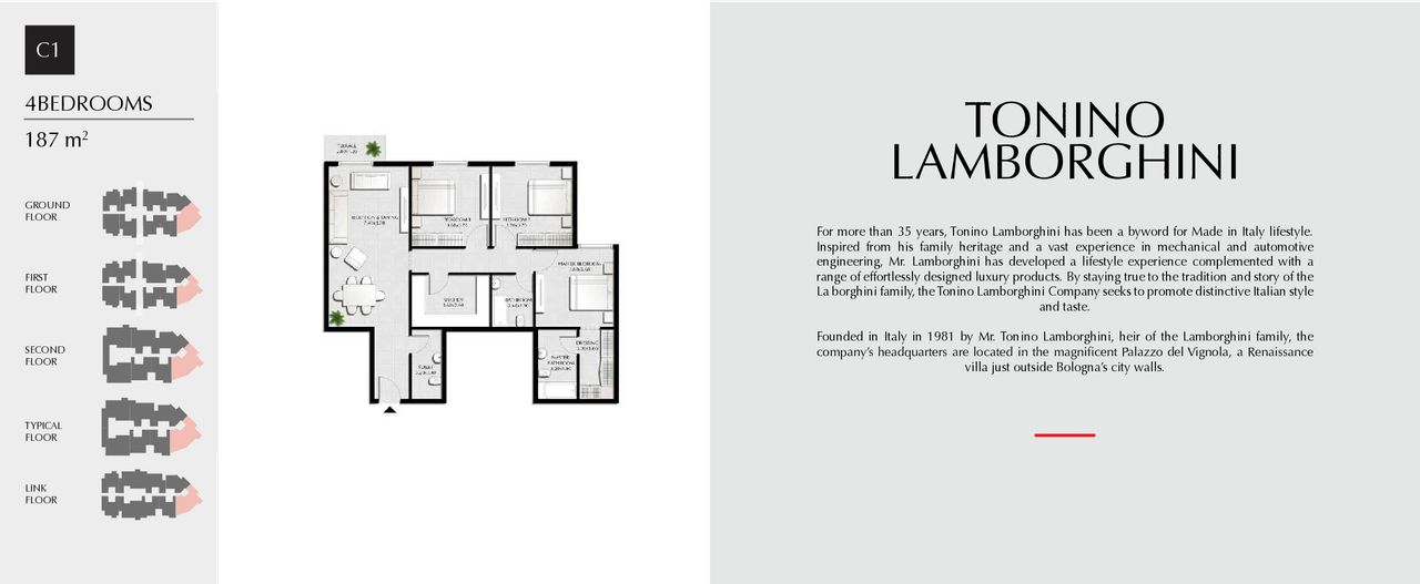 Branded Apartment