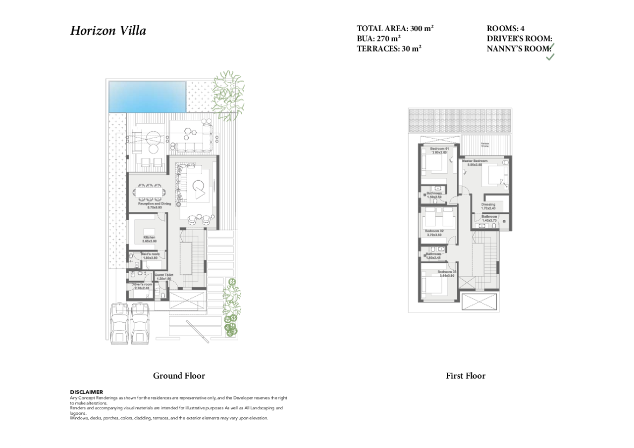 Standalone Villa