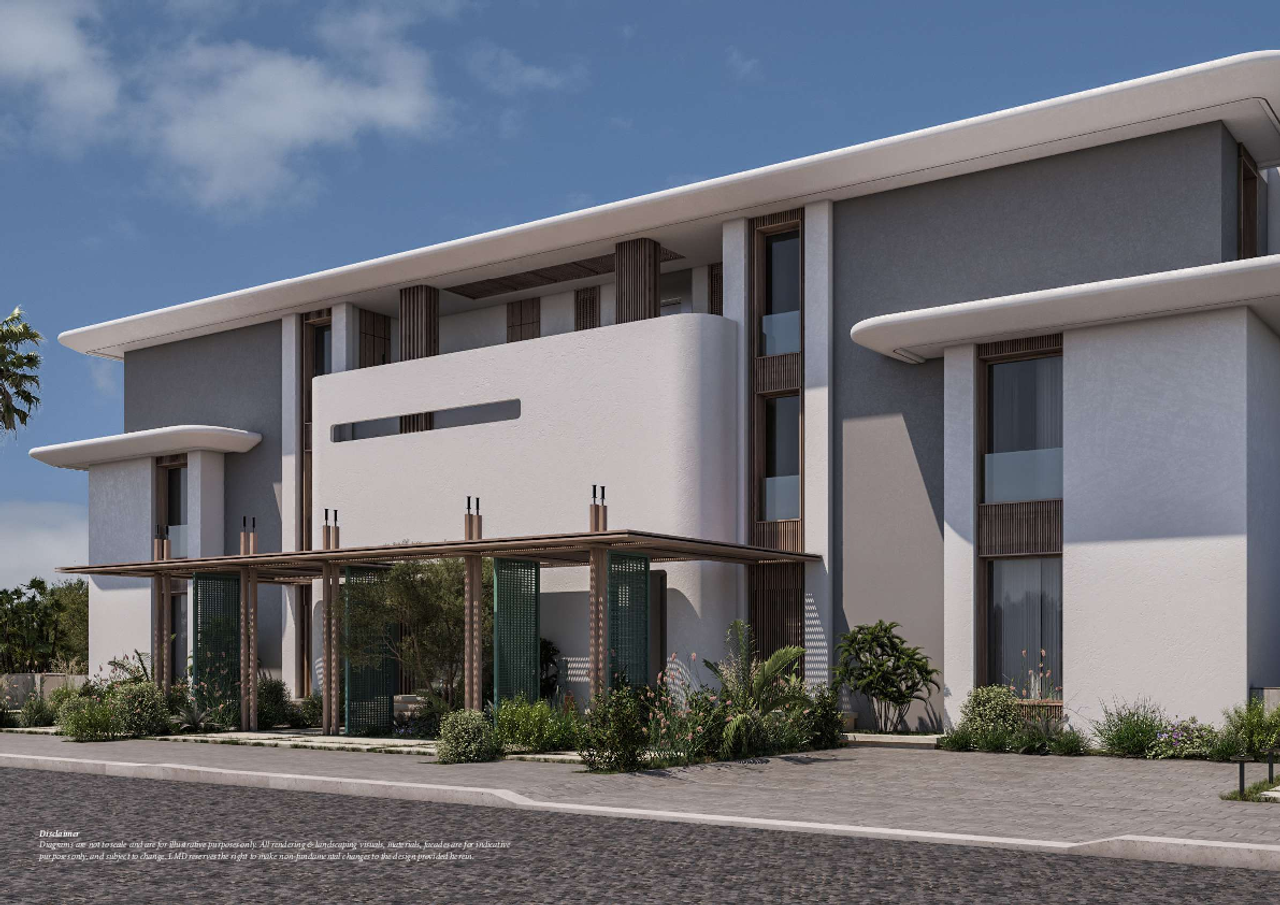Serviced Apartment — Ground