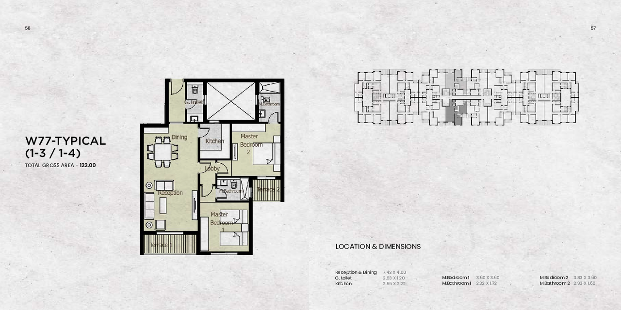 Apartment — Typical