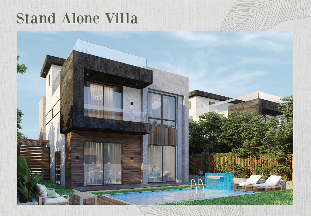 Standalone Villa