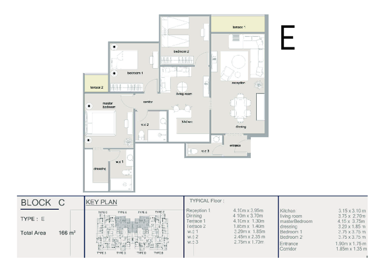 Apartment — Typical
