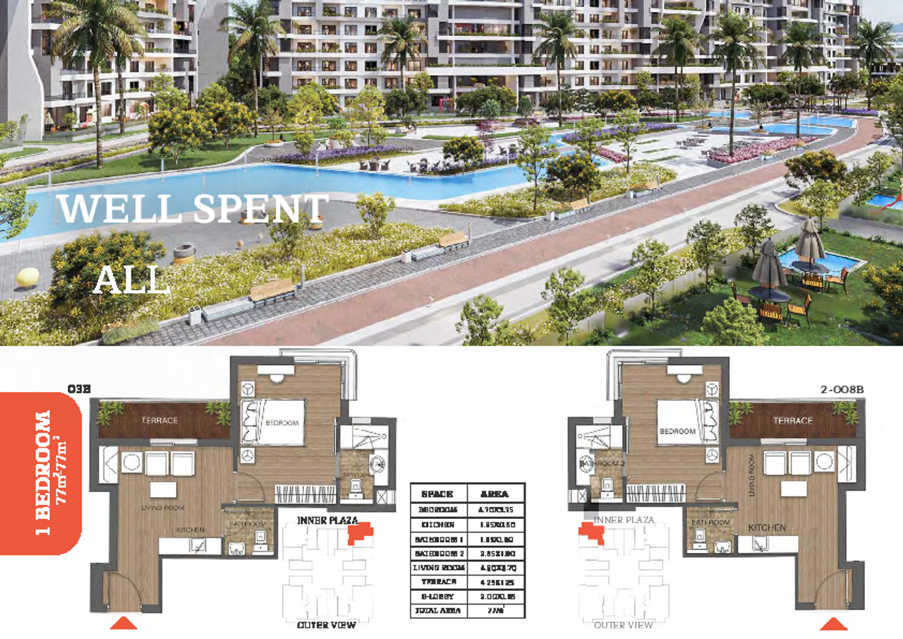 Service Apartment — Typical