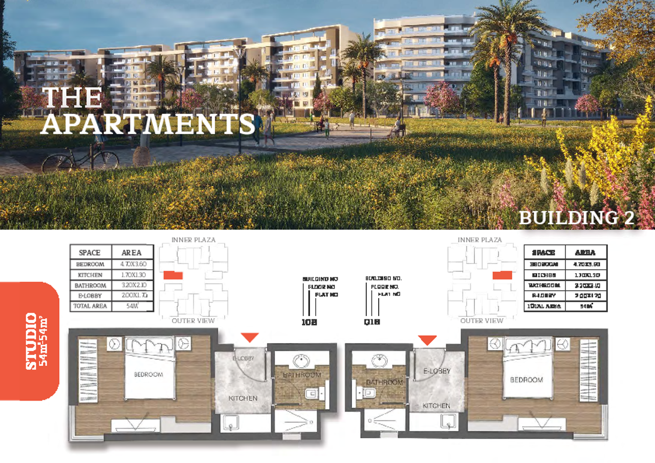 Service Apartment — Typical