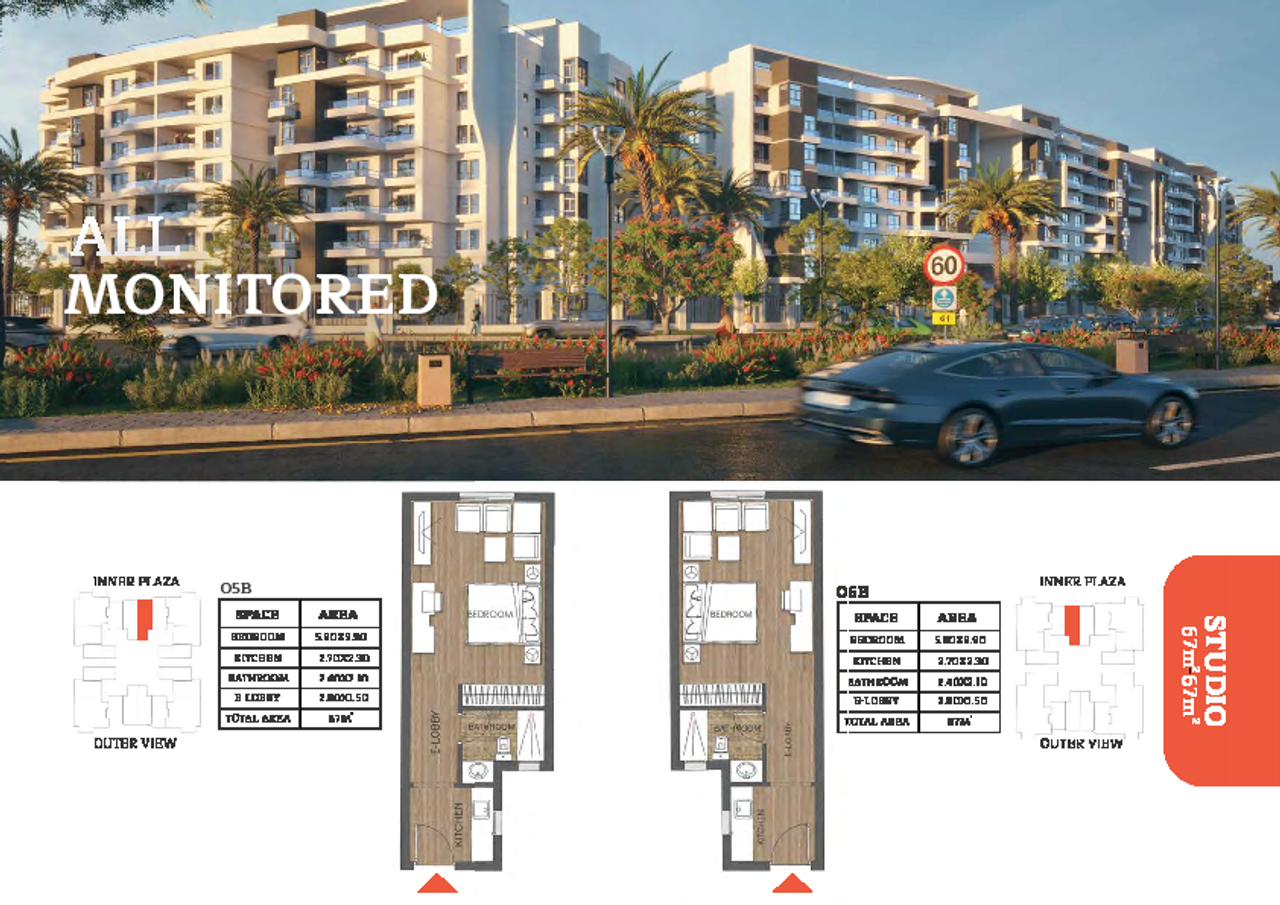 Service Apartment — Typical