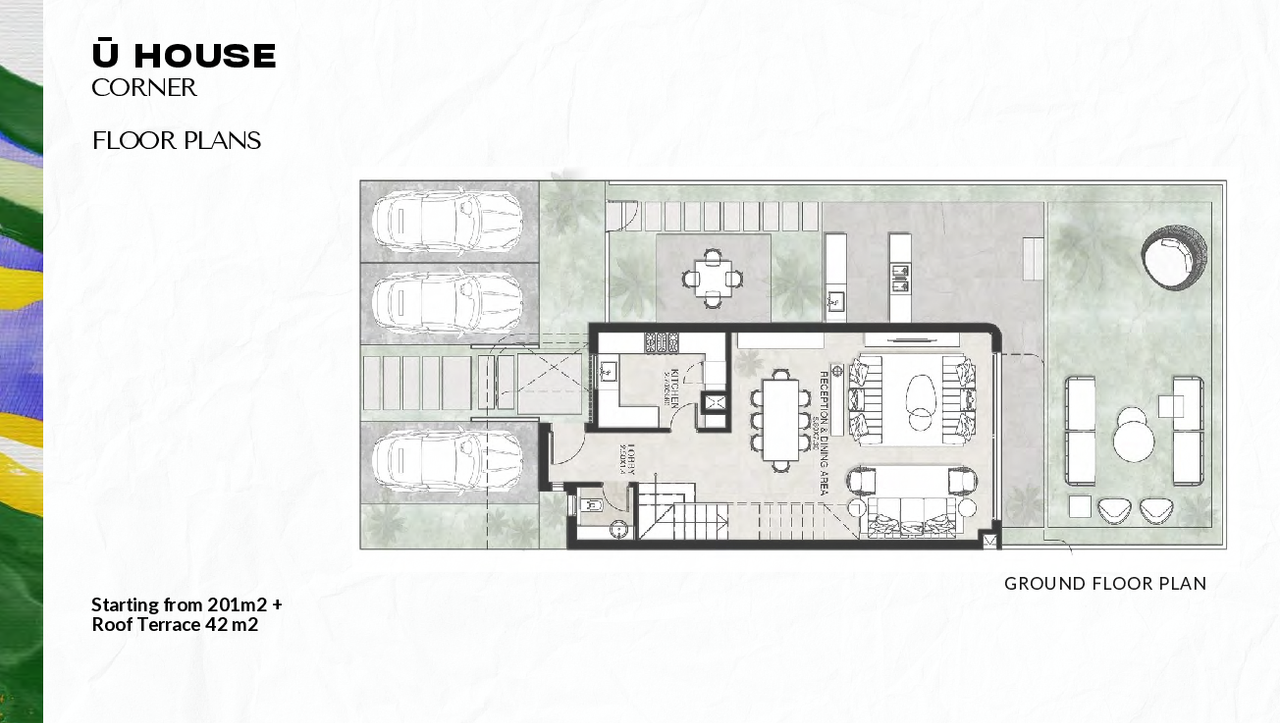 Townhouse — Middle