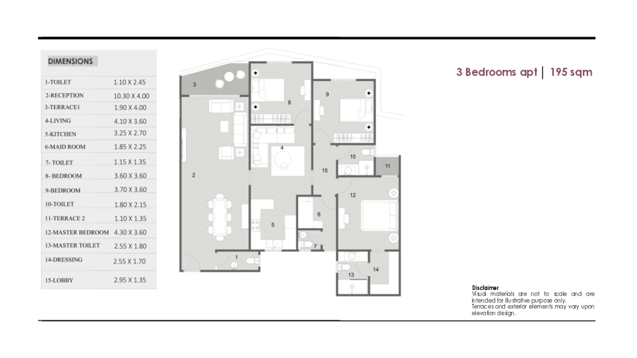 Apartment — Typical