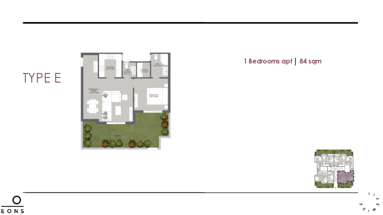 Apartment — Ground
