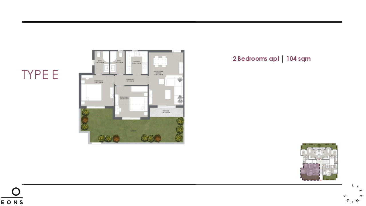 Apartment — Ground