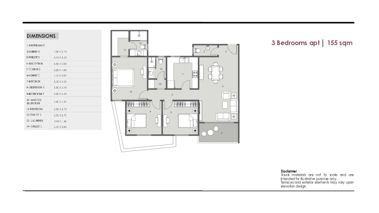 Apartment — Typical