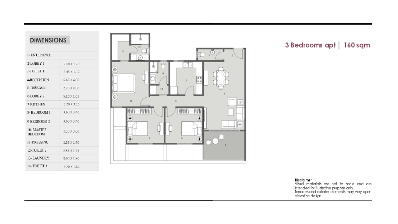 Apartment — Typical