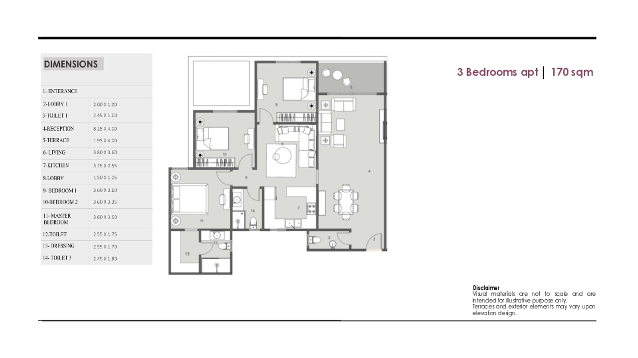 Apartment — Typical