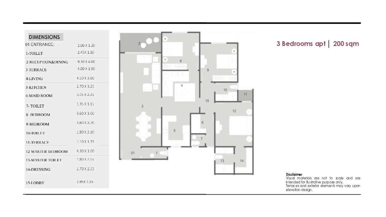 Apartment — Typical