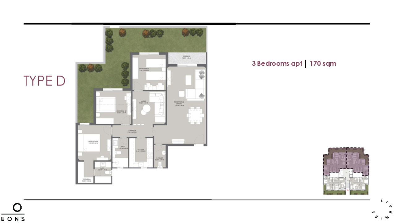 Apartment — Ground