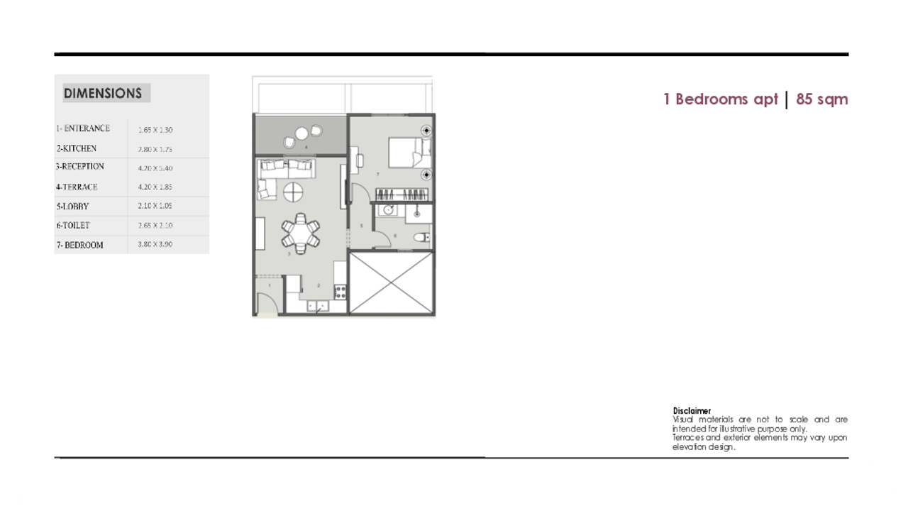 Apartment — Typical