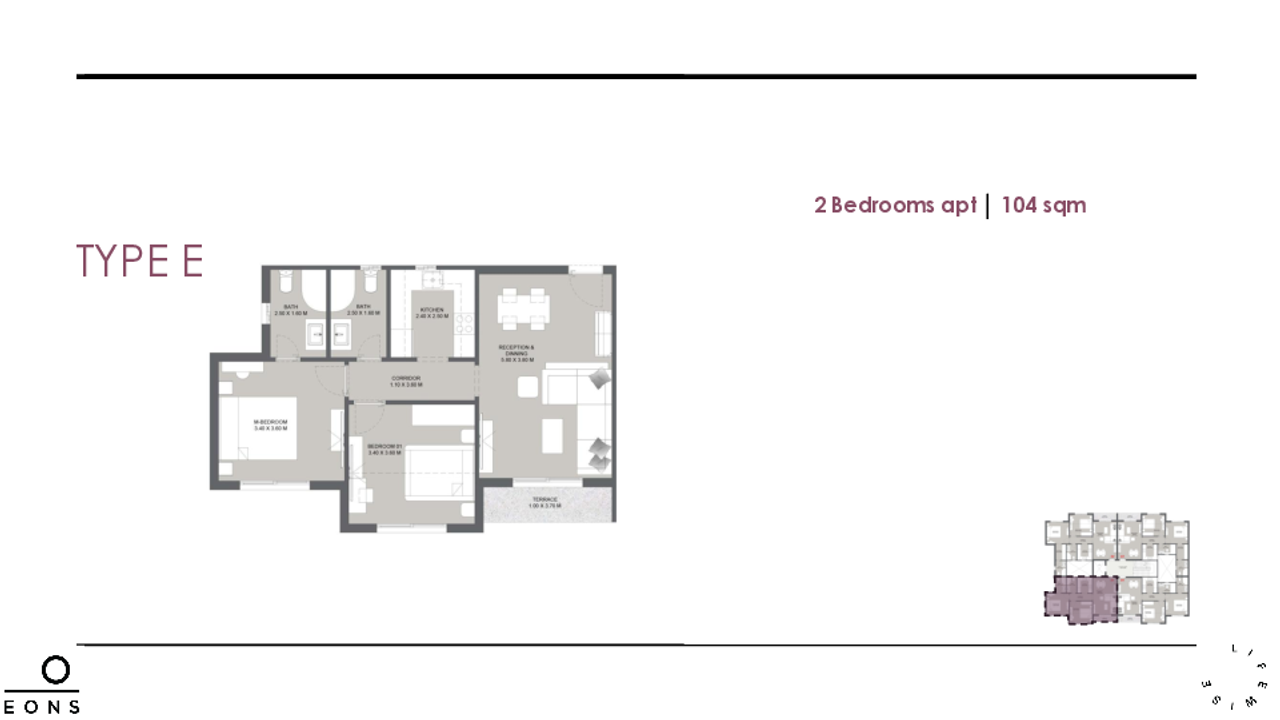 Apartment — Typical