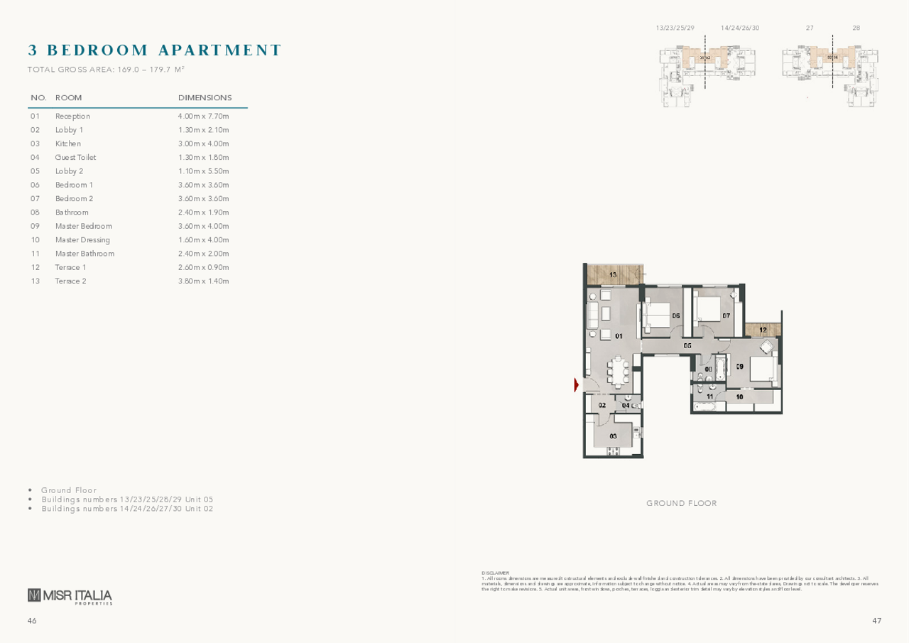 Apartment — Ground