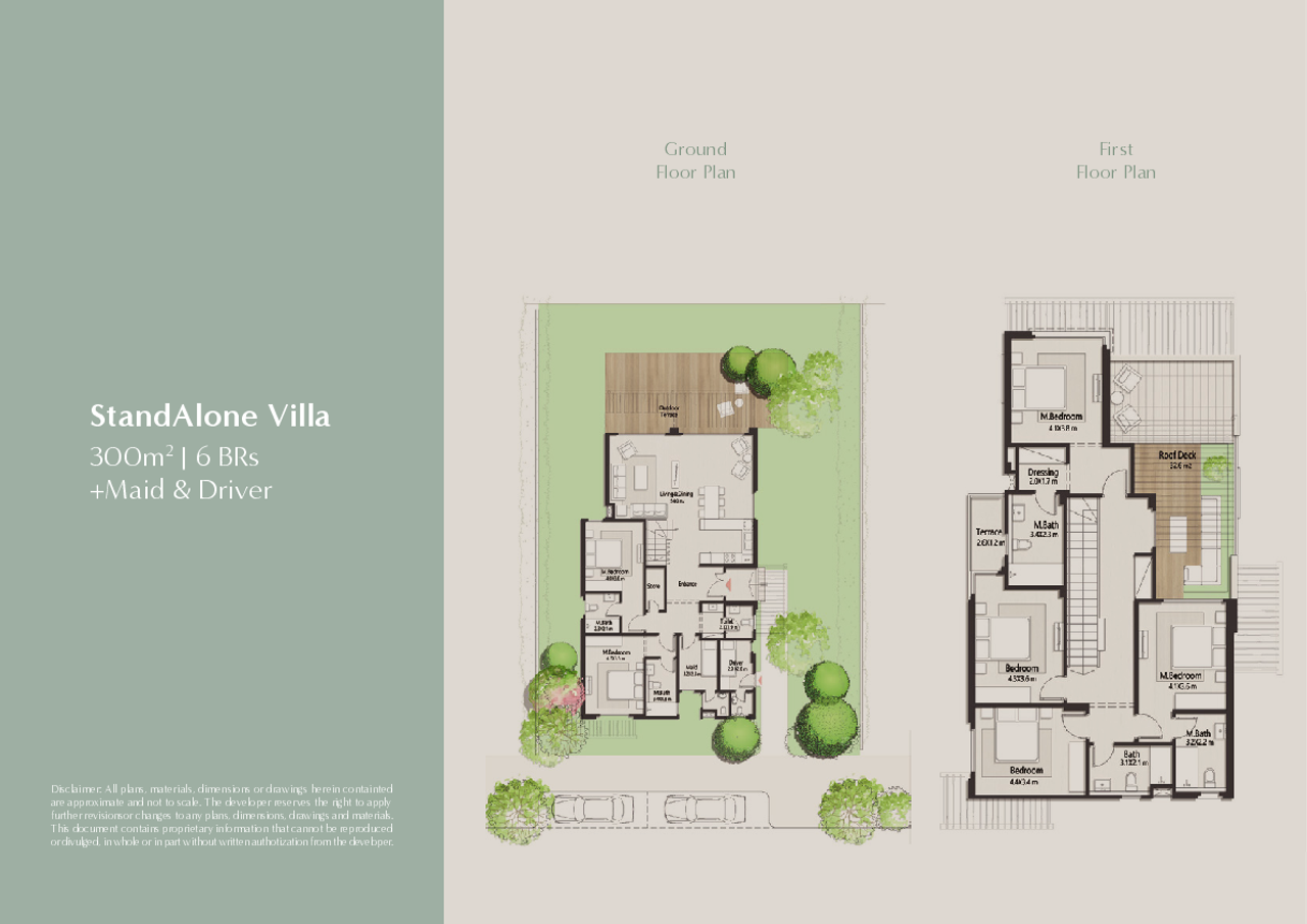 Standalone Villa