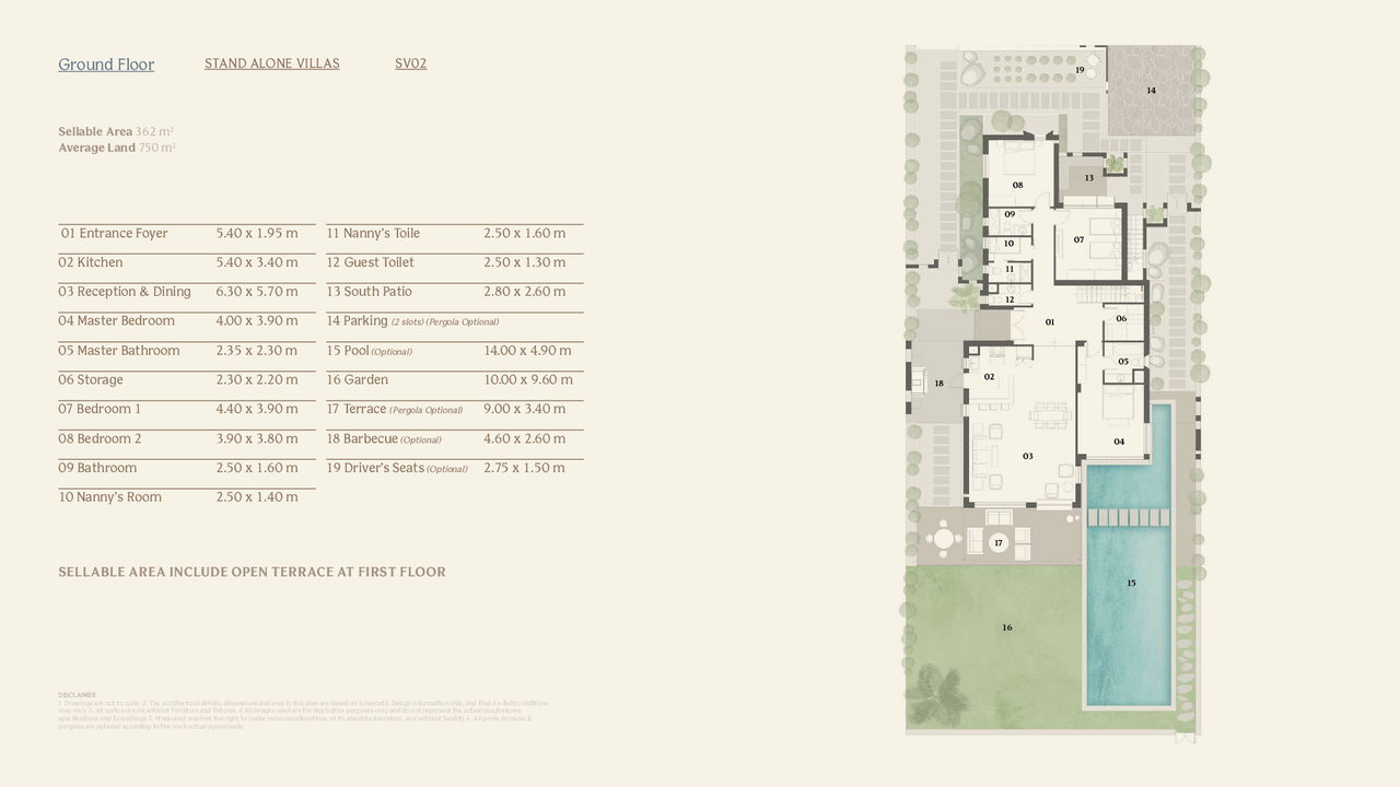 Standalone Villa