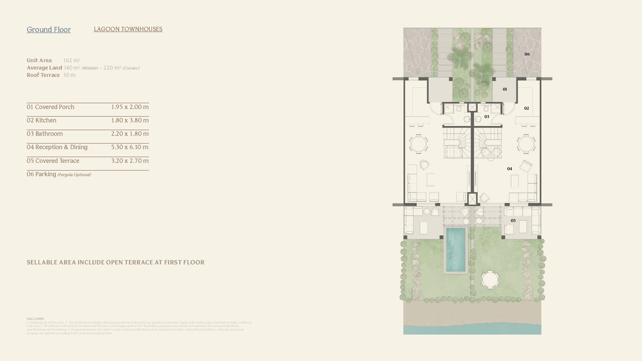 Townhouse — Corner
