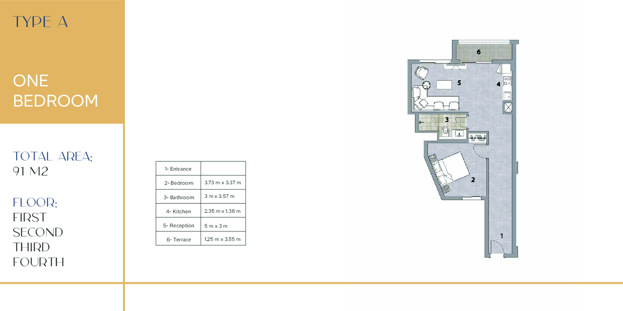 Apartment — Typical