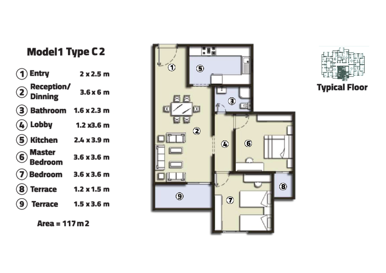Apartment — Typical