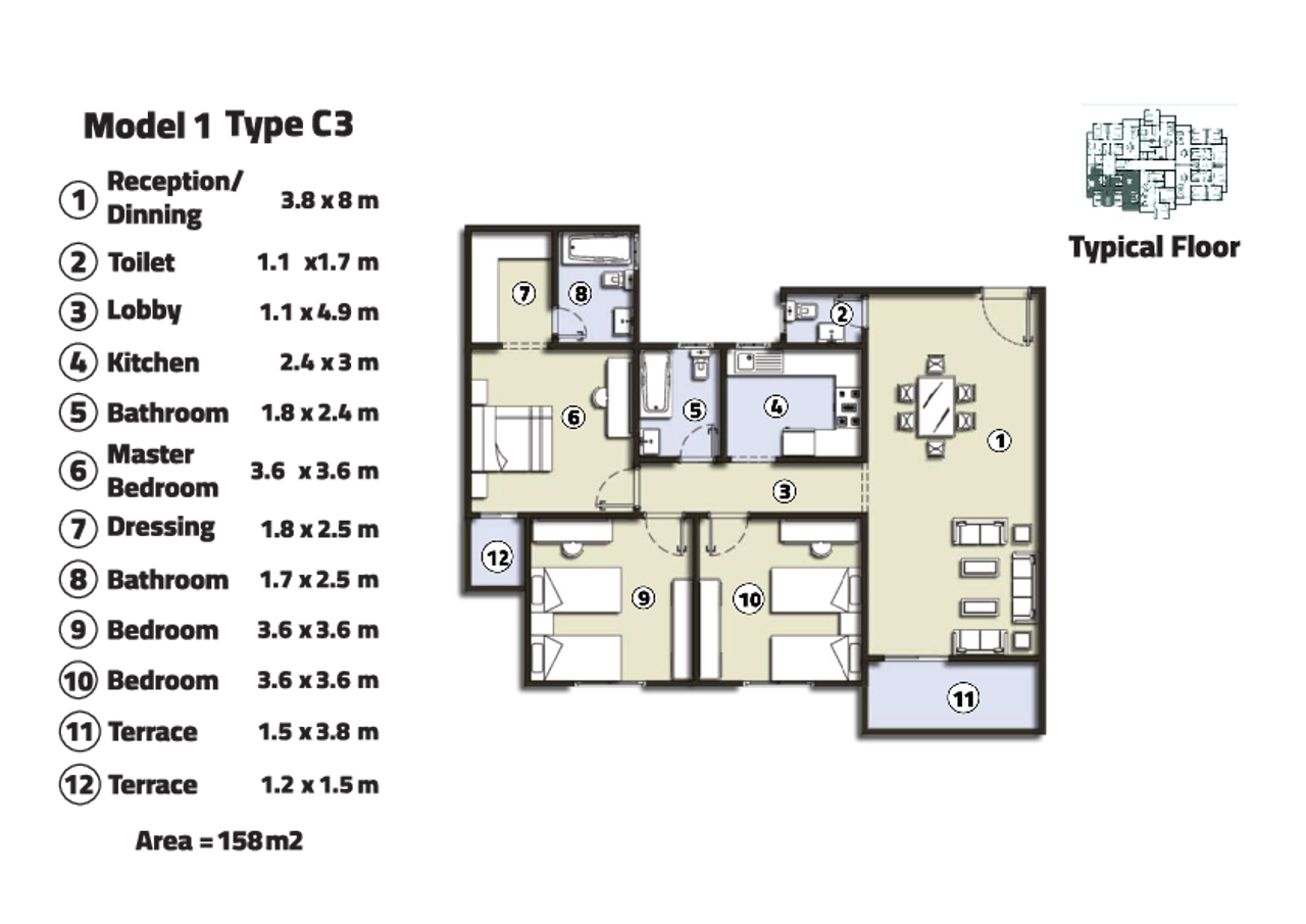 Apartment — Typical