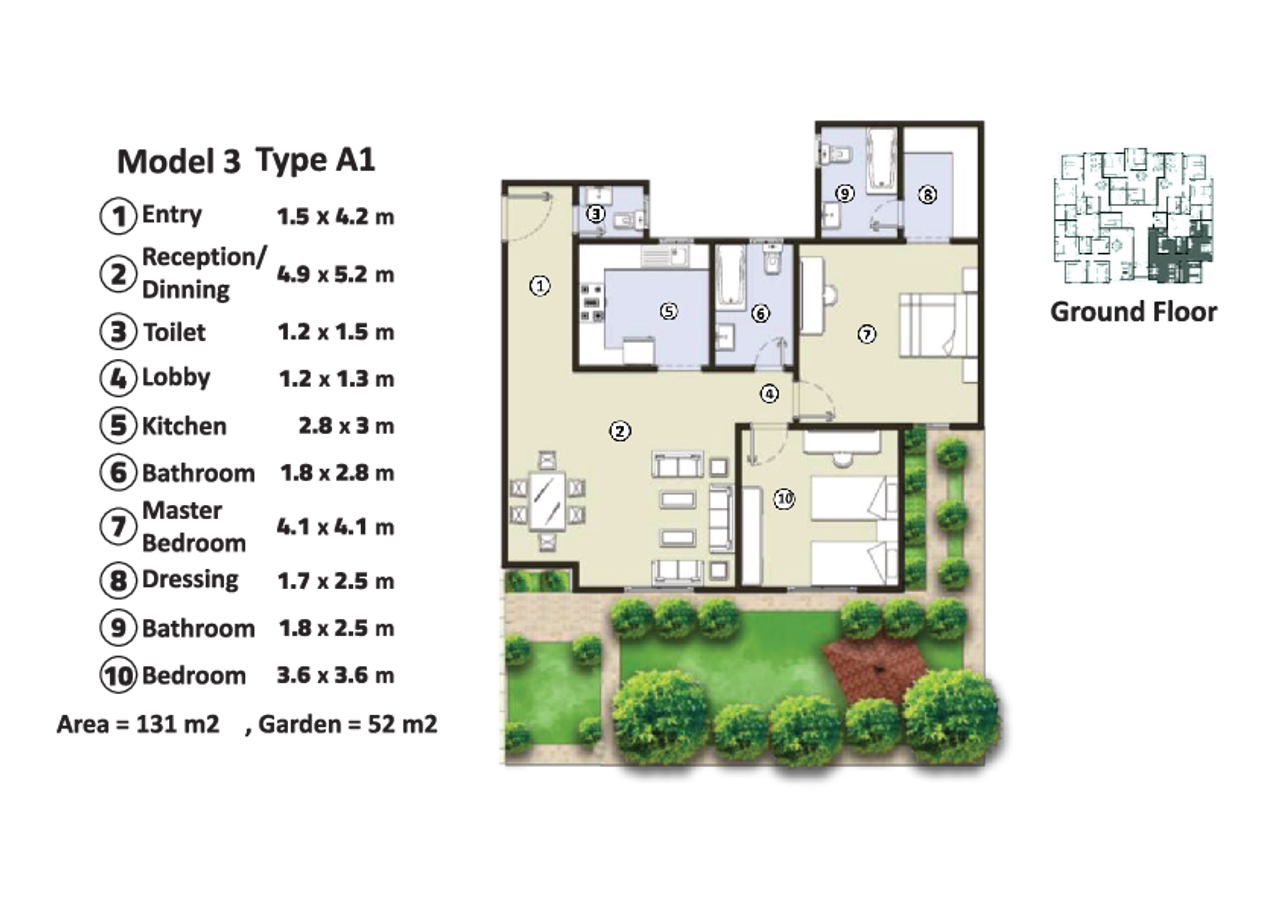 Apartment — Typical