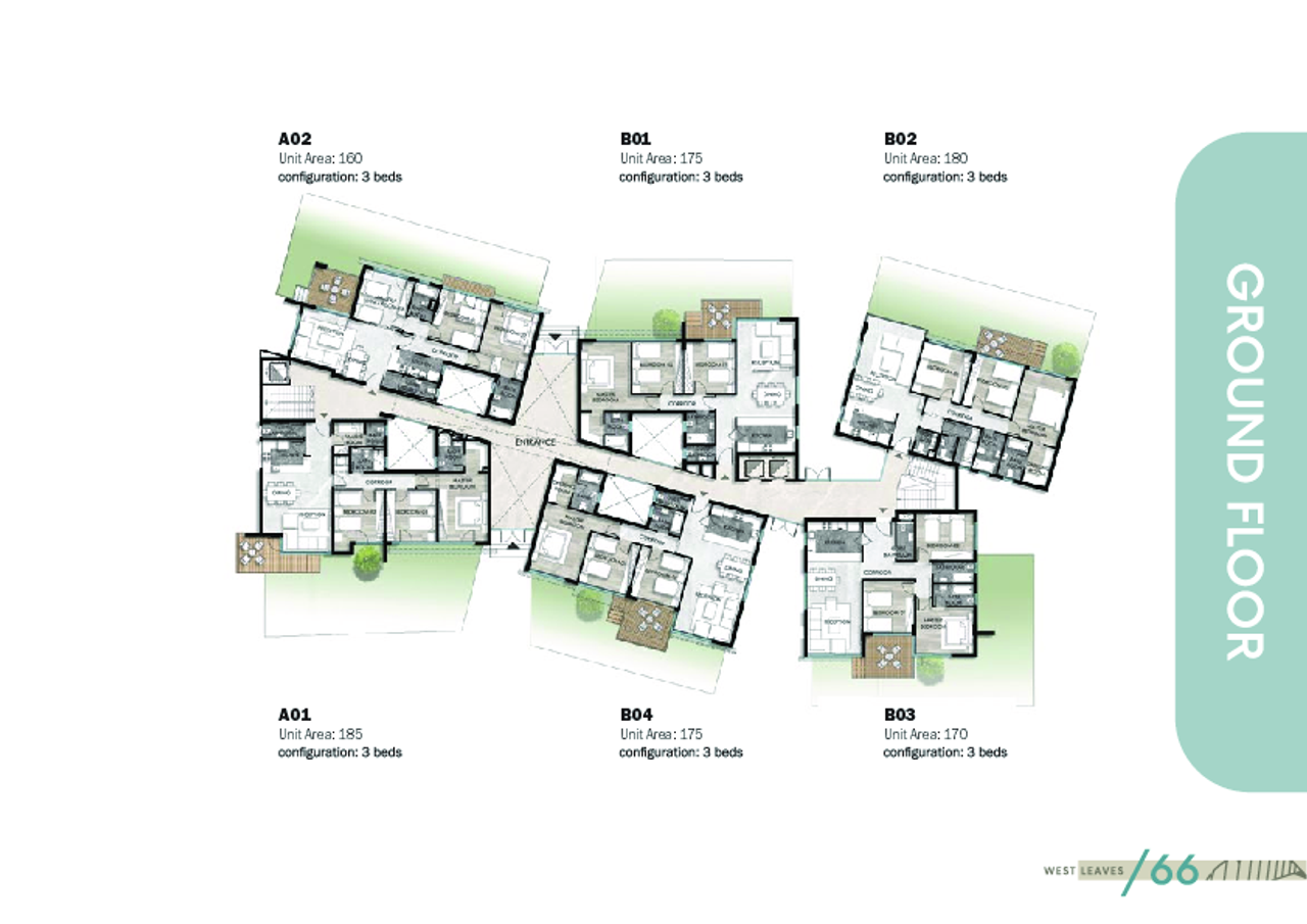 Apartment — Ground