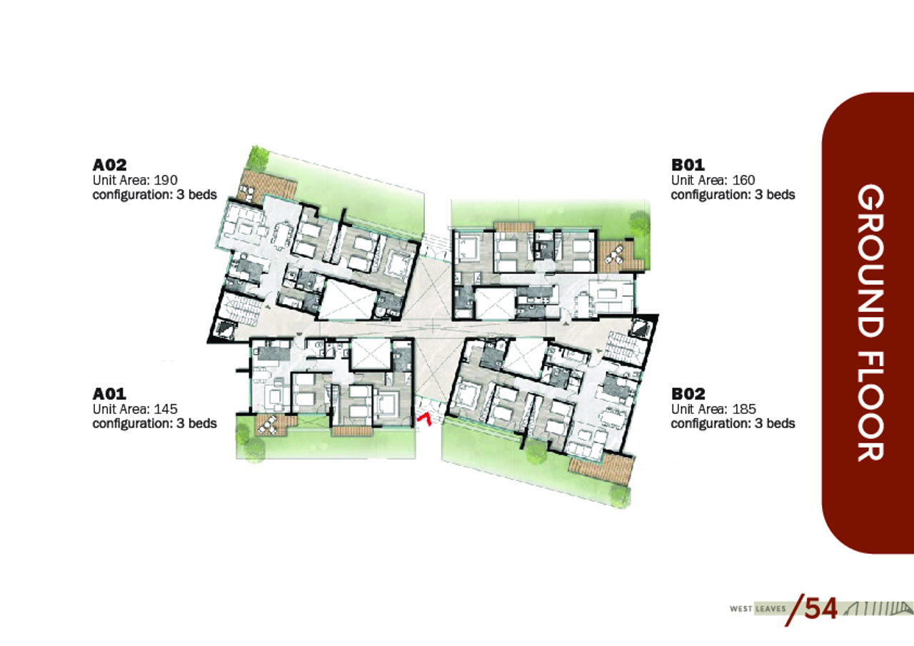 Apartment — Ground
