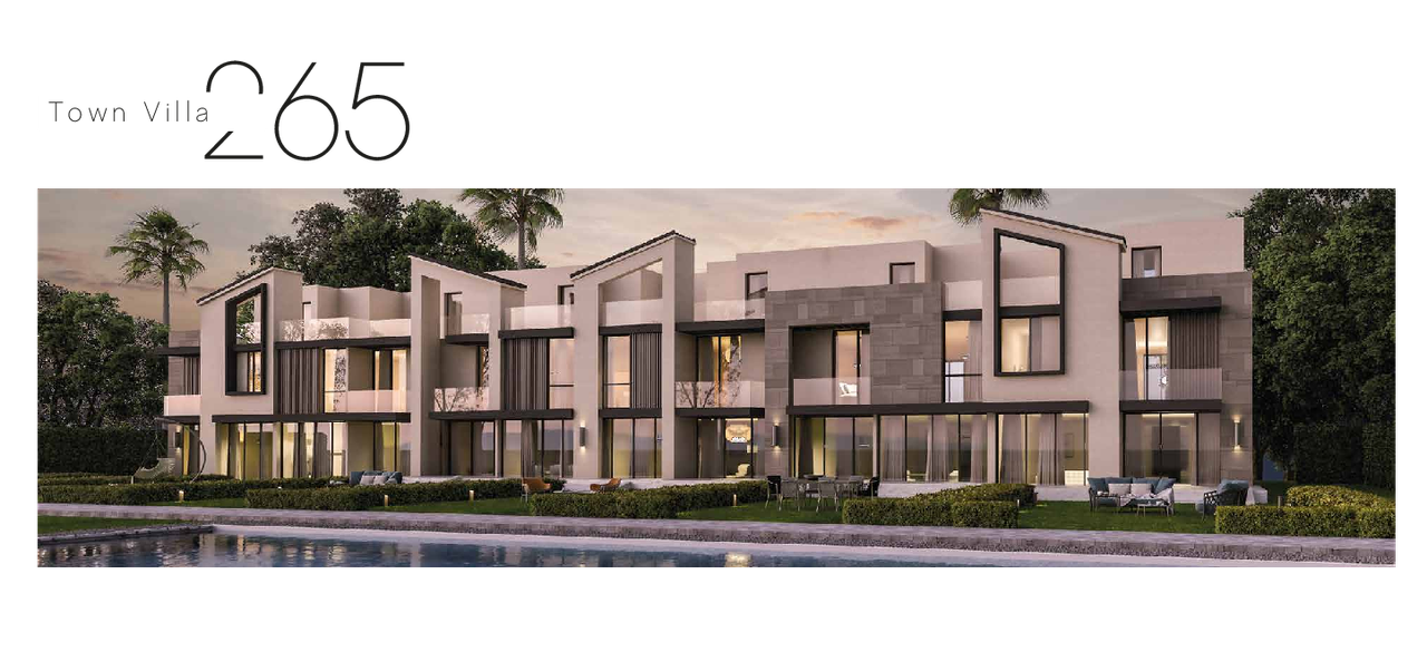 Townhouse — Middle