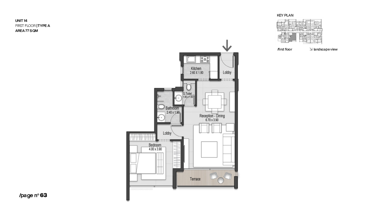 Service Apartment — Typical
